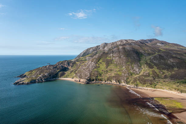 istock Aerial View Over Dunree Head, County Donegal, Ireland 2198557694
