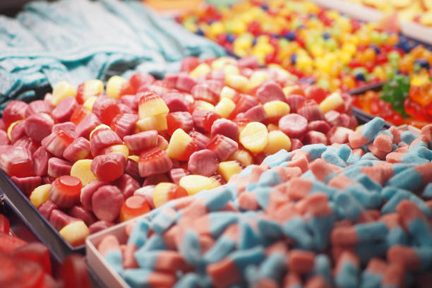 A cuberdon is a cone-shaped candy and a popular local delicacy in Ghent, Belgian