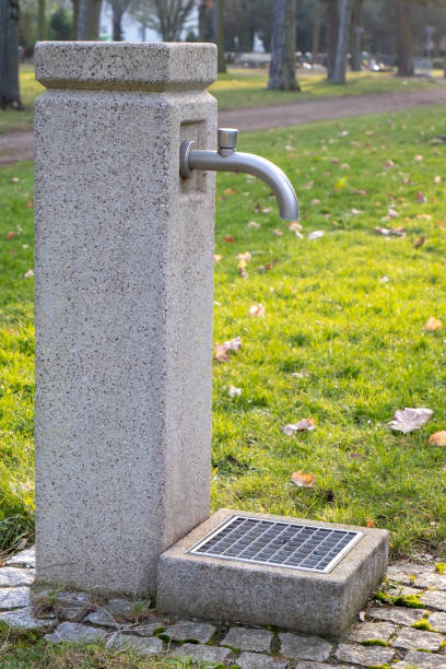 istock water fountain in the park 2198562509