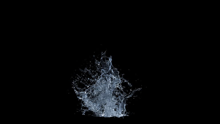 Splash Video Free Water splash Stock Video Footage