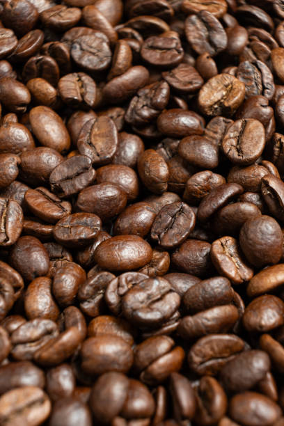 istock Caffeine-free decaf coffee beans close-up 2198569781