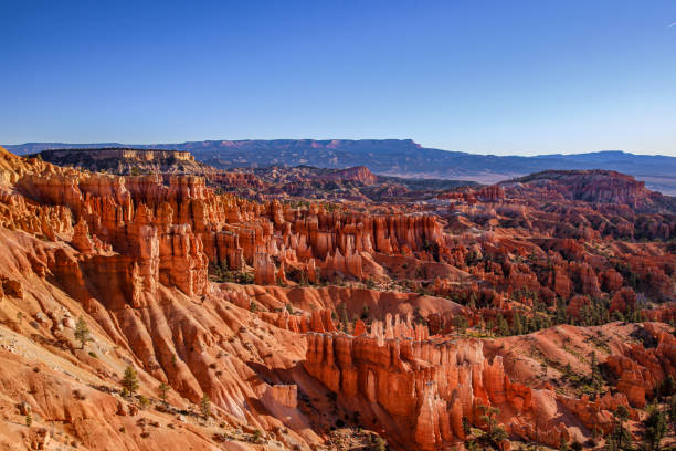 istock Experience the Stunning Landscape of Bryce Canyons Unique and Mesmerizing Rock Formations, Bryce Canyon National Park, USA 2198570562