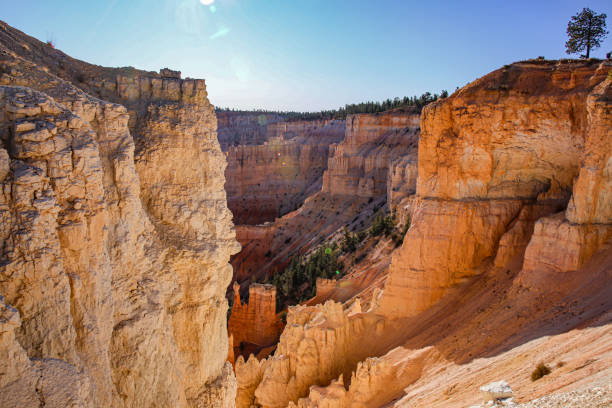 istock Experience the Stunning Landscape of Bryce Canyons Unique and Mesmerizing Rock Formations, Bryce Canyon National Park, USA 2198570664