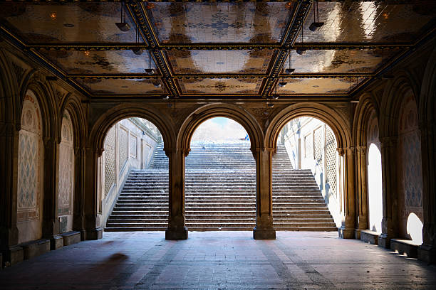 istock Bethesda Terrace Archways (New York, New York, USA) 2198570819