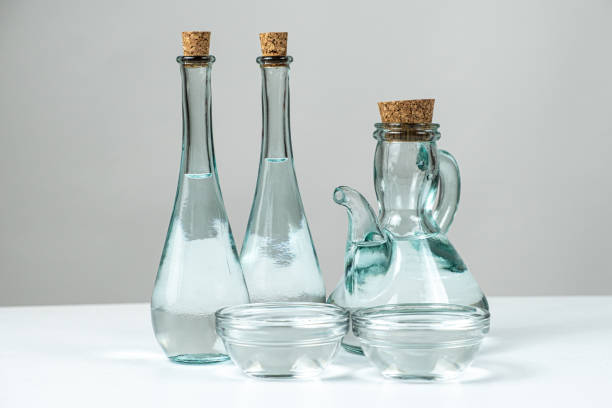 istock White distilled table vinegar in a glass bowls 2198571221