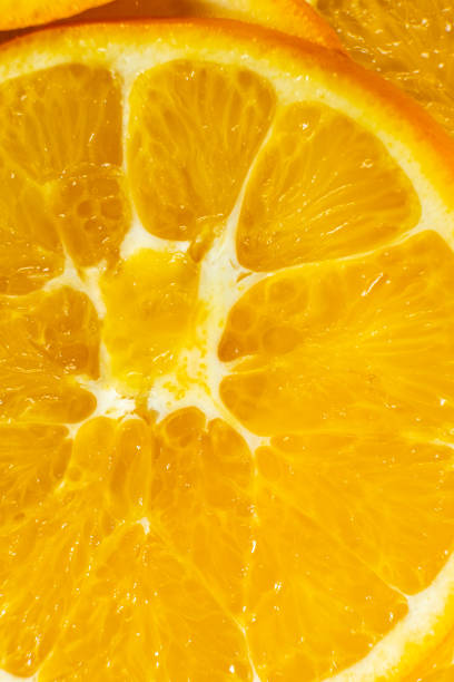 istock Macro Texture Of Ripe Fresh Orange Fruit Pulp. 2198571314