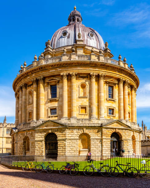istock Radcliffe Camera in centre of Oxford, UK 2198579277