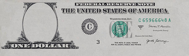 istock Elements of 1 US dollar banknote 2198580108