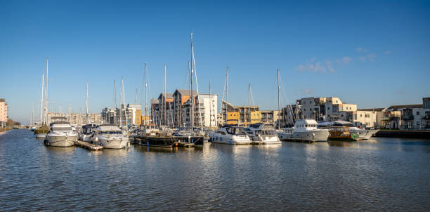 istock Portishead in Somerset 2198582831