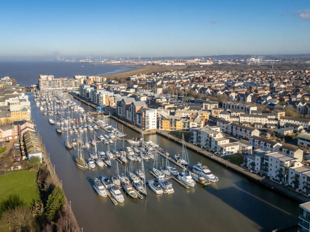 istock Portishead with Bristol in distance 2198582832