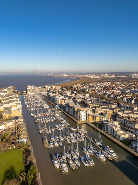 istock Portishead with Bristol in distance 2198582840