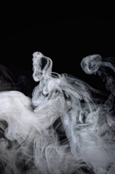 istock Abstract smoke background with dynamic swirls and motion effect 2198583509
