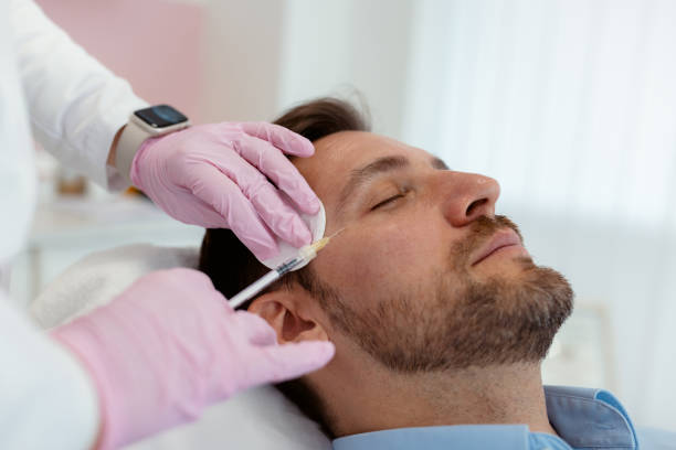 istock Dermatologist Injecting Botox for Skin Tightening 2198585460