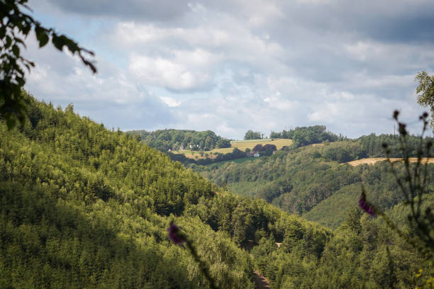 istock Layers of hills 2198586218