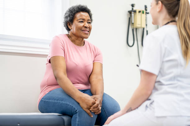 istock Seniors Medical Appointment 2198586587
