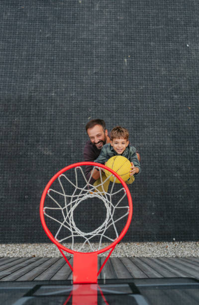 istock Playing basketball with my dad 2198591683