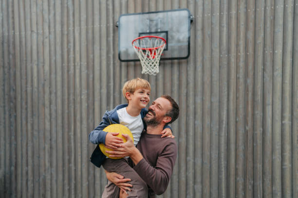 istock Playing basketball with my dad 2198591818
