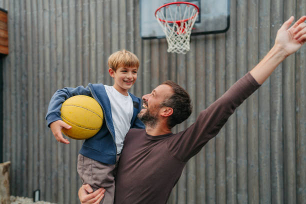 istock Playing basketball with my dad 2198591842