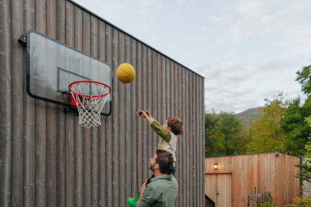istock Playing basketball with my dad 2198592308