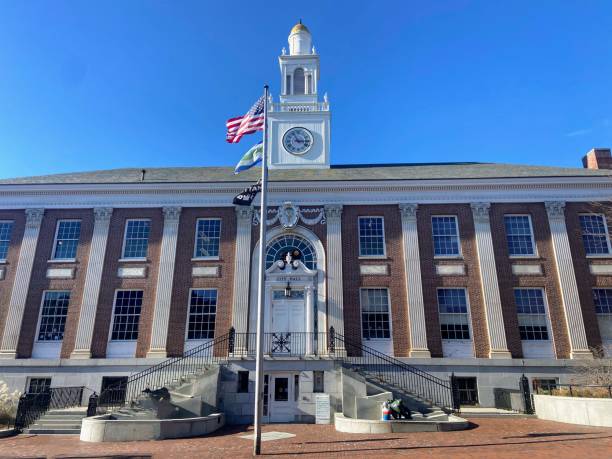 City Hall in Burlington, Vermont