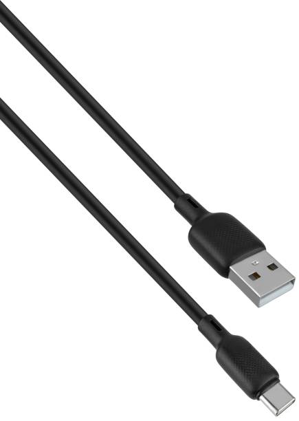 istock Durable charging cable with USB and Type-C connectors, on a white background in insulation 2198600340