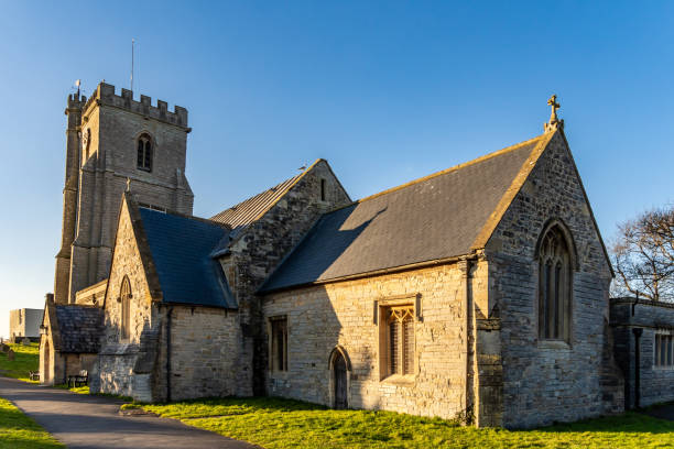 istock St Andrew's Church in Burnham-on-Sea 2198600573