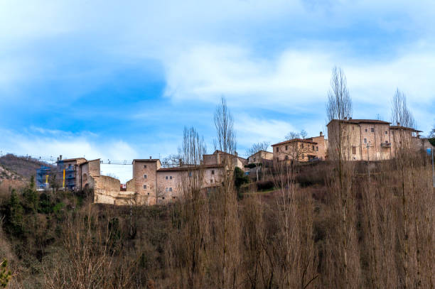 istock Sellano, an ancient Umbrian village 2198600660