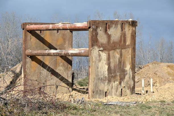 istock Steel Trench Box 2198601511