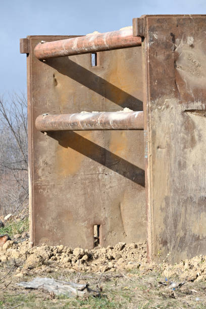 istock Steel Trench Box 2198601520