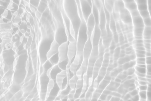 istock Abstract white transparent water shadow surface texture natural ripple background 2198603485