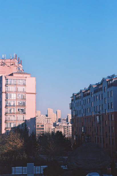 istock Residential district in Yanbian 2198604133