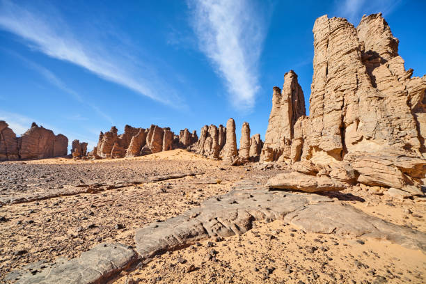 istock Sahara Desert, Tassili N'Ajjer, Algeria 2198611861