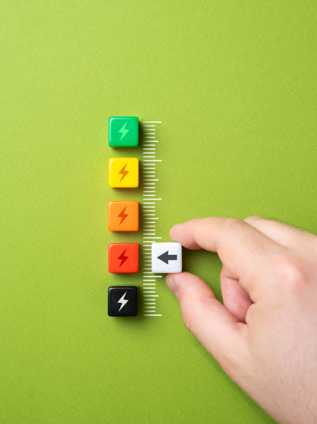 istock Energy efficiency is low leads to higher consumption and waste. Challenges in sustainability, rising costs, and the need for green solutions to improve performance and reduce emissions. 2198612126
