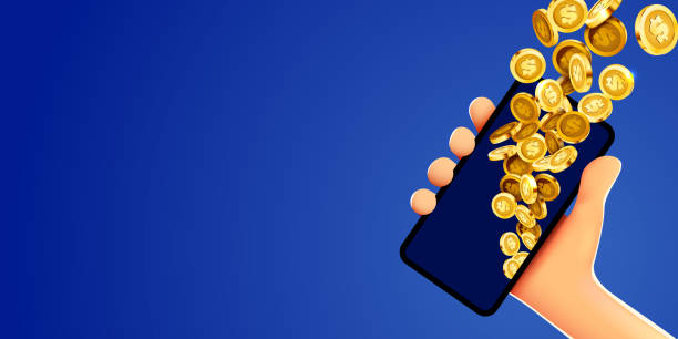 istock Poker cards. Casino banner. 2198612179