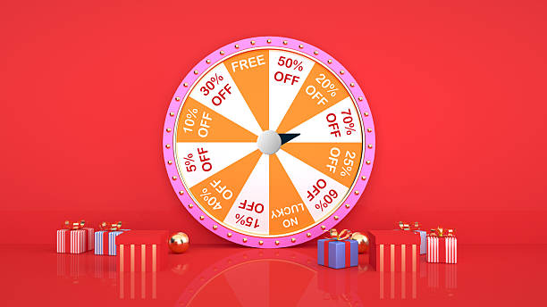 Casino, roulette (3D)