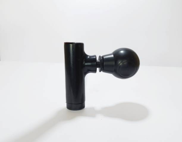 istock Electric mini gun massager isolated in white background 2198615628