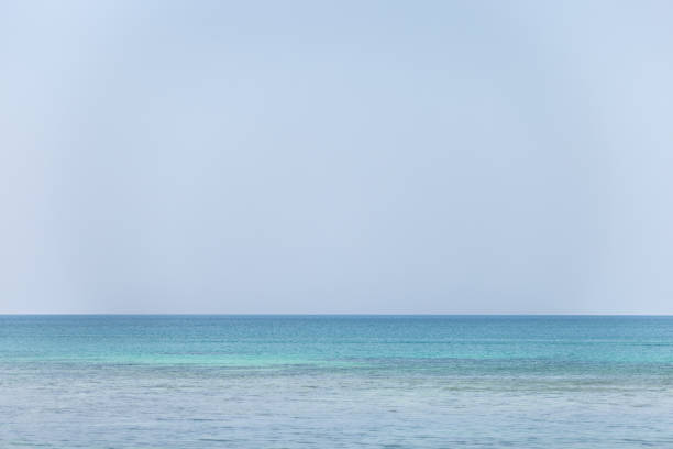 Turquoise seascape from Indian Ocean.Phuket Island, Thailand.