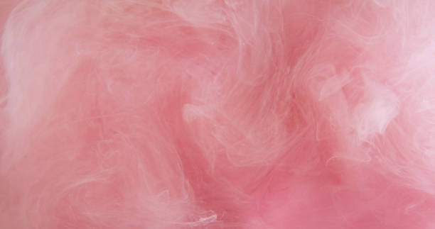 istock Ink water smoke texture pink fog wave flow 2198621787