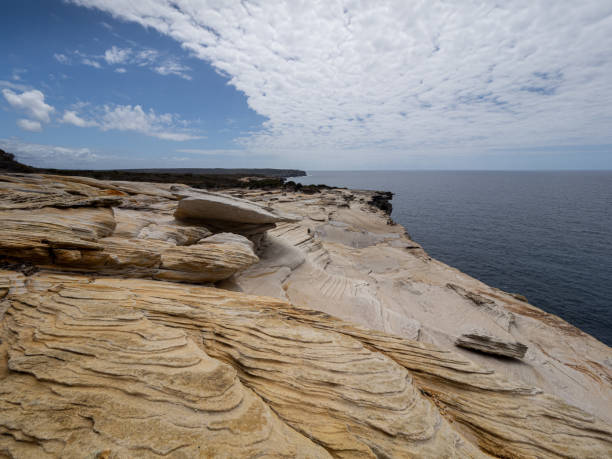 Coastal Cliff Tops on the way to Marley Beach