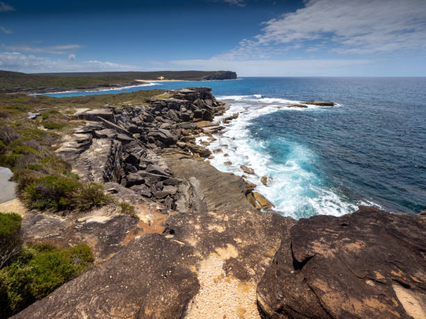 Coastal Cliff Tops on the way to Marley Beach