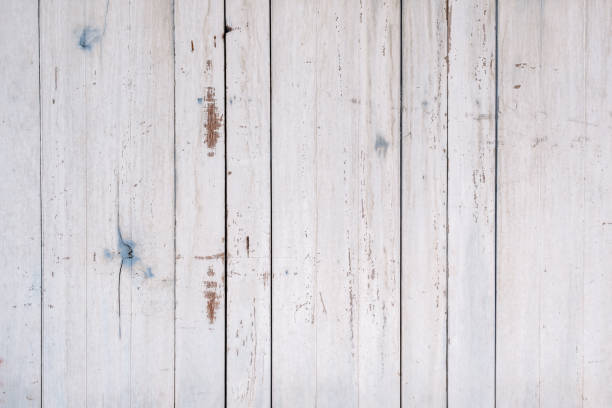 istock Vintage white wood background 2198624376