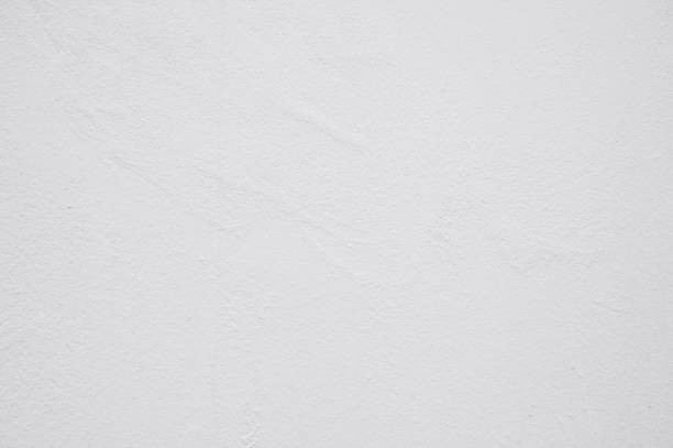 istock Wall texture with plaster skim coat white color 2198624480