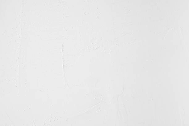 istock Wall texture with plaster skim coat white color 2198624499
