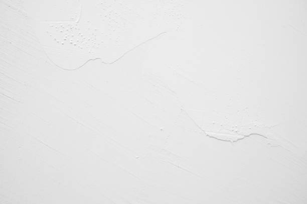 istock Wall texture with plaster skim coat white color 2198624522