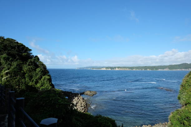 istock Japan's sky and sea 2198631020