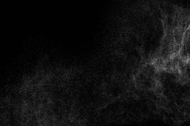 istock Abstract splashes of water on black background. 2198631121