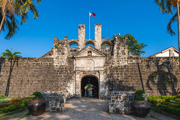 istock Fort San Pedro, a military defense structure in Cebu 2198631957