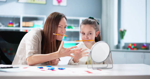 istock Improving oral motor skills through speech therapy 2198632471