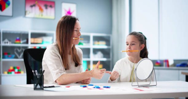 istock Improving oral motor skills through speech therapy 2198632478