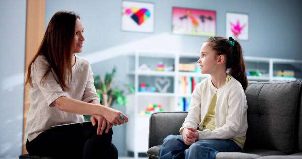 istock Psychiatric Social Worker Providing Child Treatment 2198632515